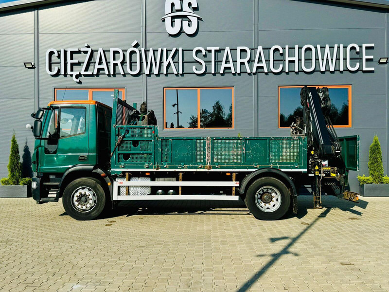 Iveco Eurocargo 180E25 - Vrachtwagen met open laadbak, Kraanwagen: afbeelding 3 Iveco Eurocargo 180E25 - Vrachtwagen met open laadbak, Kraanwagen: afbeelding 3