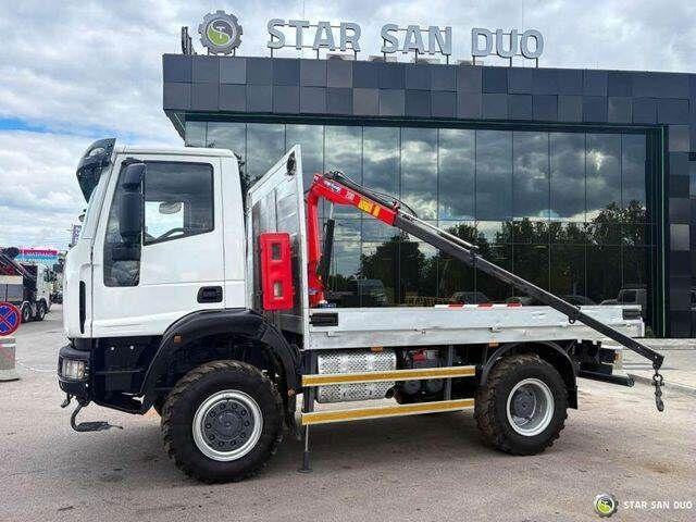 Iveco Eurocargo 4x4 HMF 202 Euro 6 mileage: 76,000 k - Vrachtwagen met open laadbak, Kraanwagen: afbeelding 5 Iveco Eurocargo 4x4 HMF 202 Euro 6 mileage: 76,000 k - Vrachtwagen met open laadbak, Kraanwagen: afbeelding 5