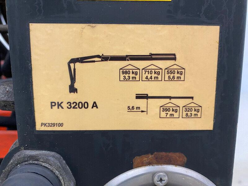 Vrachtwagen met open laadbak, Kraanwagen Iveco Eurocargo 75E18: afbeelding 9