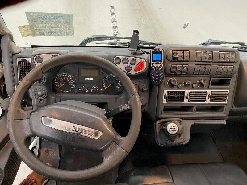 Vrachtwagen met open laadbak, Kraanwagen Iveco Eurocargo 75E18: afbeelding 11