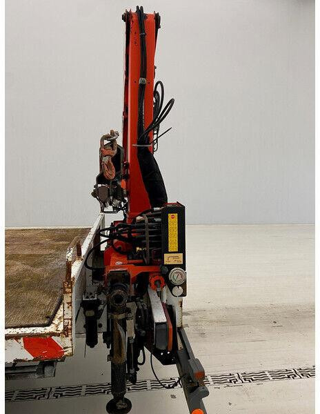 Vrachtwagen met open laadbak, Kraanwagen Iveco Eurocargo 75E18: afbeelding 7