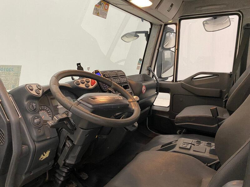 Vrachtwagen met open laadbak, Kraanwagen Iveco Eurocargo 75E18: afbeelding 12