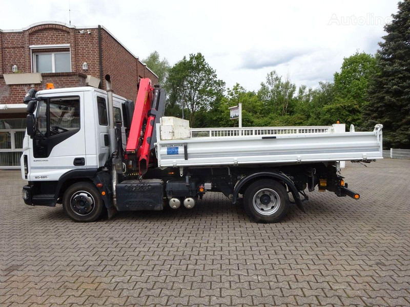 Iveco Eurocargo 80-220 Tipper + crane - Kipper vrachtwagen, Kraanwagen: afbeelding 5 Iveco Eurocargo 80-220 Tipper + crane - Kipper vrachtwagen, Kraanwagen: afbeelding 5