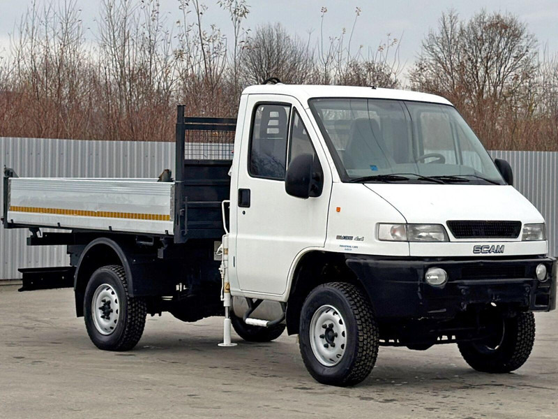 Iveco SCAM SM 35 *Pritsche 3,00m + KRAN - Bestelwagen met open laadbak: afbeelding 2 Iveco SCAM SM 35 *Pritsche 3,00m + KRAN - Bestelwagen met open laadbak: afbeelding 2