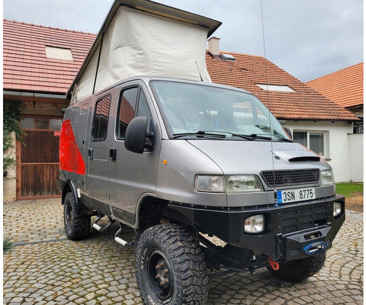 Iveco SCAM SMT 35. 3D 4x4 Off Road Van - Bestelwagen gesloten laadbak: afbeelding 2 Iveco SCAM SMT 35. 3D 4x4 Off Road Van - Bestelwagen gesloten laadbak: afbeelding 2