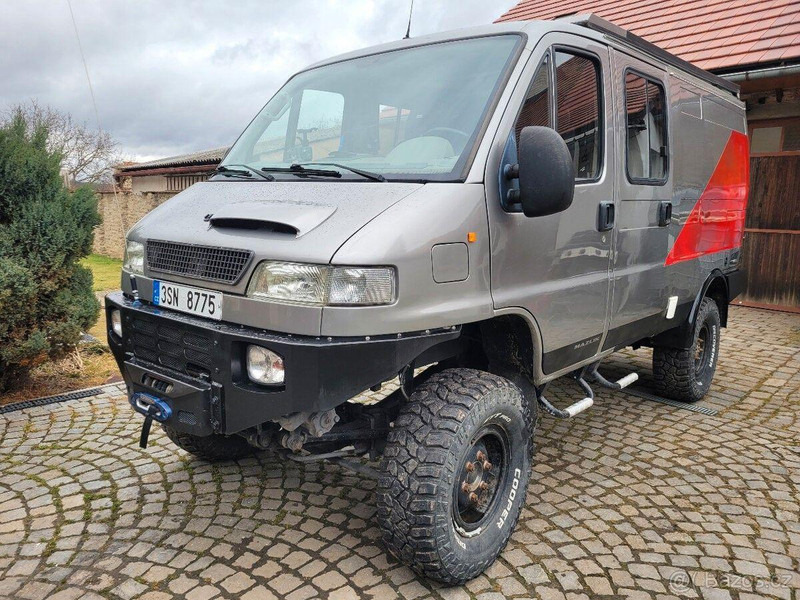 Iveco SCAM SMT 35. 3D 4x4 Off Road Van - Bestelwagen gesloten laadbak: afbeelding 1 Iveco SCAM SMT 35. 3D 4x4 Off Road Van - Bestelwagen gesloten laadbak: afbeelding 1