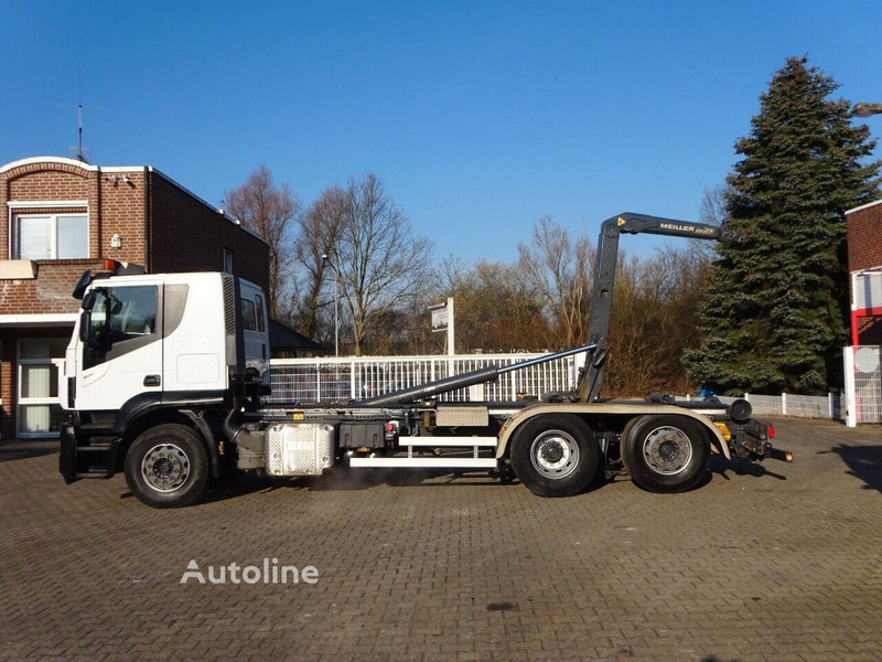 Iveco STRALIS 400 - Hook lift truck - Haakarmsysteem vrachtwagen, Kraanwagen: afbeelding 4 Iveco STRALIS 400 - Hook lift truck - Haakarmsysteem vrachtwagen, Kraanwagen: afbeelding 4