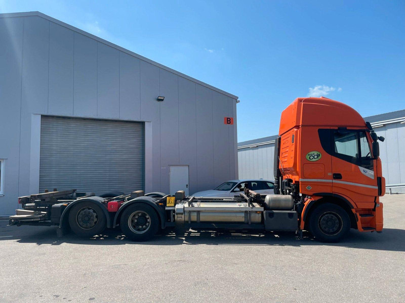 Iveco STRALIS 460, LIFT LINK ACHSE,GERMAN TRUCK,TOP - Chassis vrachtwagen: afbeelding 2 Iveco STRALIS 460, LIFT LINK ACHSE,GERMAN TRUCK,TOP - Chassis vrachtwagen: afbeelding 2