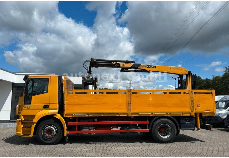 Iveco Stralis 330 - Flatbed truck + crane - Vrachtwagen met open laadbak, Kraanwagen: afbeelding 5 Iveco Stralis 330 - Flatbed truck + crane - Vrachtwagen met open laadbak, Kraanwagen: afbeelding 5