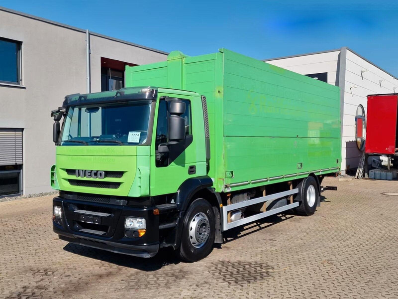 Iveco Stralis 360 - Koffer truck - Bakwagen: afbeelding 1 Iveco Stralis 360 - Koffer truck - Bakwagen: afbeelding 1