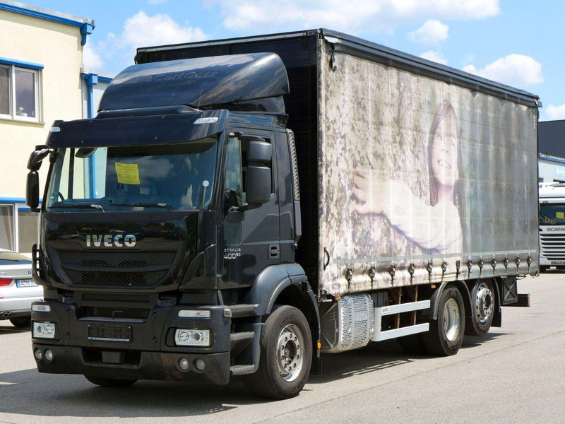 Iveco Stralis 400 TÜV*Euro6*AHK*Lenk/Lift*Klima*Edscha - Bakwagen: afbeelding 2 Iveco Stralis 400 TÜV*Euro6*AHK*Lenk/Lift*Klima*Edscha - Bakwagen: afbeelding 2
