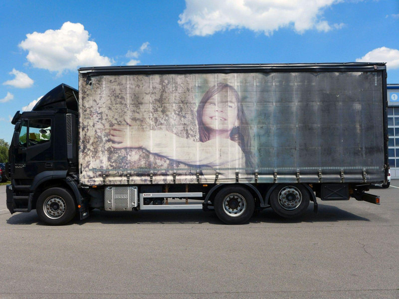 Iveco Stralis 400 TÜV*Euro6*AHK*Lenk/Lift*Klima*Edscha - Bakwagen: afbeelding 4 Iveco Stralis 400 TÜV*Euro6*AHK*Lenk/Lift*Klima*Edscha - Bakwagen: afbeelding 4