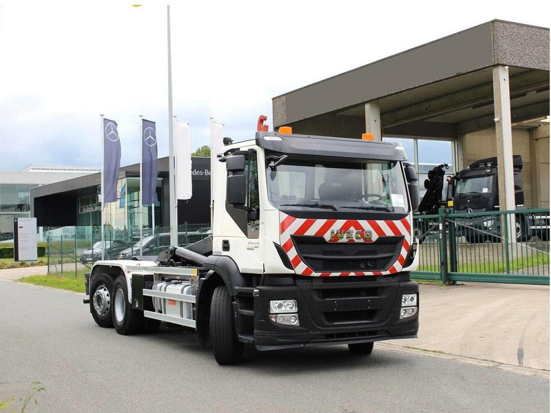 Iveco Stralis 460 - ANG abrollkipper - Haakarmsysteem vrachtwagen: afbeelding 2 Iveco Stralis 460 - ANG abrollkipper - Haakarmsysteem vrachtwagen: afbeelding 2