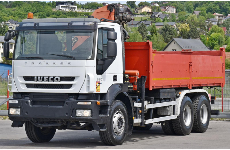 Iveco TRAKKER 360 * KIPPER 5,60 m * PK 15500 + FUNK * 6x4 - Kipper vrachtwagen, Kraanwagen: afbeelding 4 Iveco TRAKKER 360 * KIPPER 5,60 m * PK 15500 + FUNK * 6x4 - Kipper vrachtwagen, Kraanwagen: afbeelding 4
