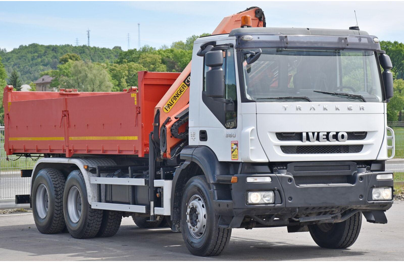 Iveco TRAKKER 360 * KIPPER 5,60 m * PK 15500 + FUNK * 6x4 - Kipper vrachtwagen, Kraanwagen: afbeelding 3 Iveco TRAKKER 360 * KIPPER 5,60 m * PK 15500 + FUNK * 6x4 - Kipper vrachtwagen, Kraanwagen: afbeelding 3