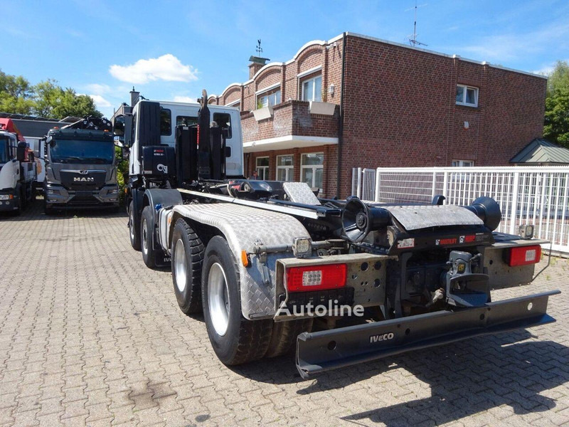 Iveco X-WAY 480 - Hook lift truck 8x4 - Haakarmsysteem vrachtwagen: afbeelding 5 Iveco X-WAY 480 - Hook lift truck 8x4 - Haakarmsysteem vrachtwagen: afbeelding 5