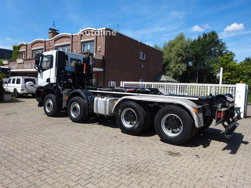 Iveco X-WAY 480 - Hook lift truck 8x4 - Haakarmsysteem vrachtwagen: afbeelding 4 Iveco X-WAY 480 - Hook lift truck 8x4 - Haakarmsysteem vrachtwagen: afbeelding 4