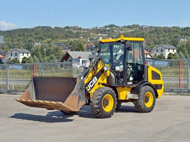 JCB 406 t4 * RADLADER * 4x4 * TOPZUSTAND - Wiellader: afbeelding 4 JCB 406 t4 * RADLADER * 4x4 * TOPZUSTAND - Wiellader: afbeelding 4