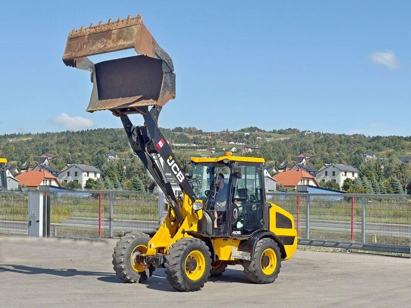 JCB 406 t4 * RADLADER * 4x4 * TOPZUSTAND - Wiellader: afbeelding 1 JCB 406 t4 * RADLADER * 4x4 * TOPZUSTAND - Wiellader: afbeelding 1