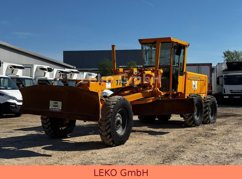 John Deere 770B - Grader: afbeelding 3 John Deere 770B - Grader: afbeelding 3