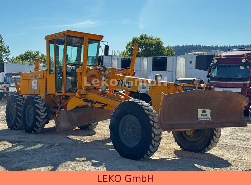 John Deere 770B - Grader: afbeelding 1 John Deere 770B - Grader: afbeelding 1