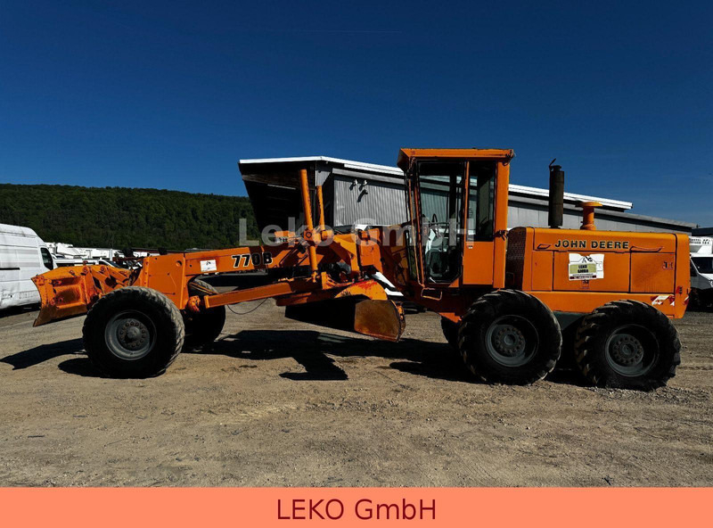 John Deere 770B - Grader: afbeelding 4 John Deere 770B - Grader: afbeelding 4
