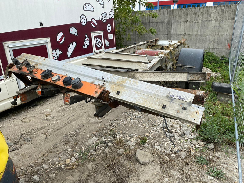 KLASI BE félpót - Törött alváz - Chassis aanhangwagen: afbeelding 1 KLASI BE félpót - Törött alváz - Chassis aanhangwagen: afbeelding 1