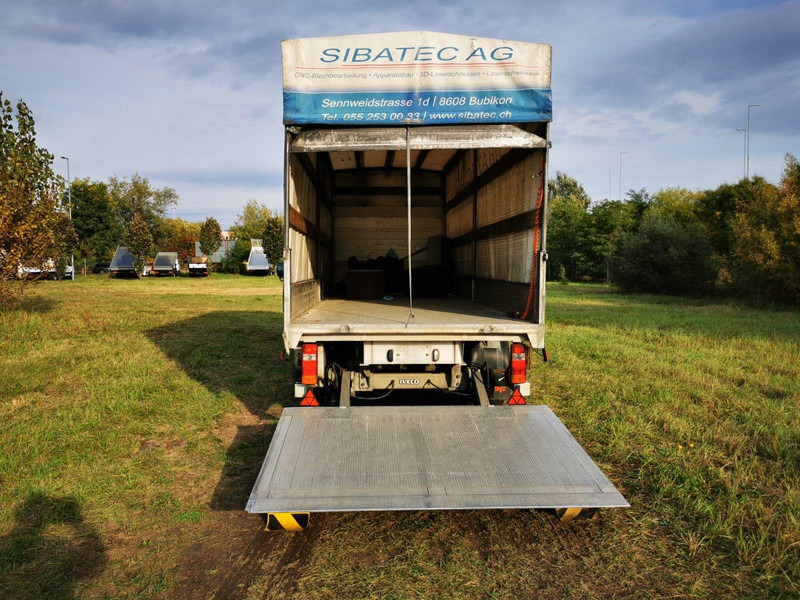 KRAPF BE Trailer Pritsche+Plane + LBW AHT1000 kg - - Schuifzeiloplegger: afbeelding 5 KRAPF BE Trailer Pritsche+Plane + LBW AHT1000 kg - - Schuifzeiloplegger: afbeelding 5