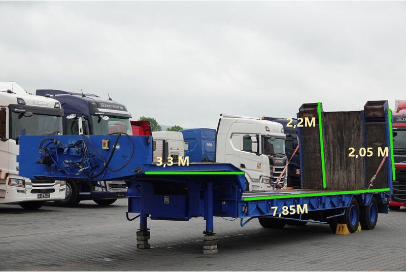 Kaiser LAWETA NISKOPODWOZIOWA / NAJAZDY HYDRAULICZNE / WCIĄGARKA / 2 OS - Dieplader oplegger: afbeelding 3 Kaiser LAWETA NISKOPODWOZIOWA / NAJAZDY HYDRAULICZNE / WCIĄGARKA / 2 OS - Dieplader oplegger: afbeelding 3