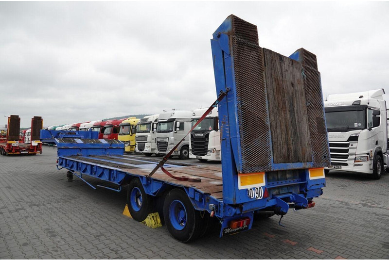 Kaiser LAWETA NISKOPODWOZIOWA / NAJAZDY HYDRAULICZNE / WCIĄGARKA / 2 OS - Dieplader oplegger: afbeelding 5 Kaiser LAWETA NISKOPODWOZIOWA / NAJAZDY HYDRAULICZNE / WCIĄGARKA / 2 OS - Dieplader oplegger: afbeelding 5