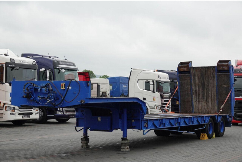 Kaiser LAWETA NISKOPODWOZIOWA / NAJAZDY HYDRAULICZNE / WCIĄGARKA / 2 OS - Dieplader oplegger: afbeelding 2 Kaiser LAWETA NISKOPODWOZIOWA / NAJAZDY HYDRAULICZNE / WCIĄGARKA / 2 OS - Dieplader oplegger: afbeelding 2