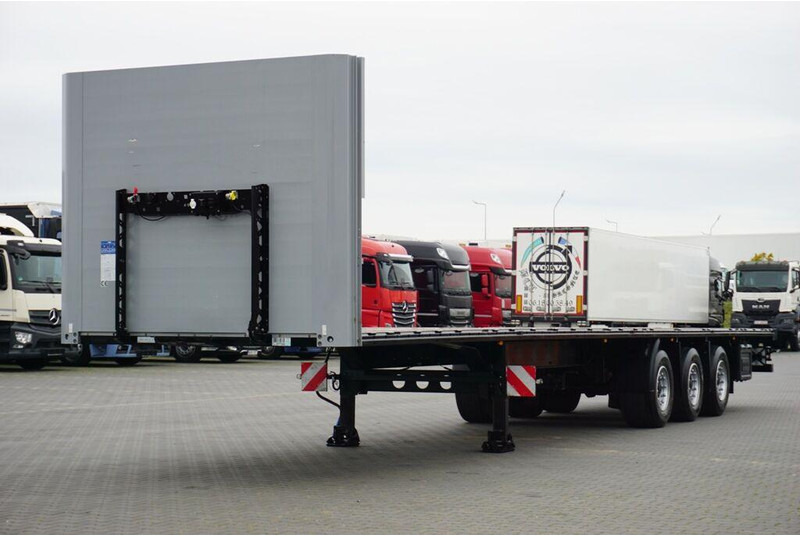 Kögel MEGA / PLATFORMA / MULTI LOCK / OŚ PODNOSZONA - Vlakke/ Open oplegger: afbeelding 1 Kögel MEGA / PLATFORMA / MULTI LOCK / OŚ PODNOSZONA - Vlakke/ Open oplegger: afbeelding 1