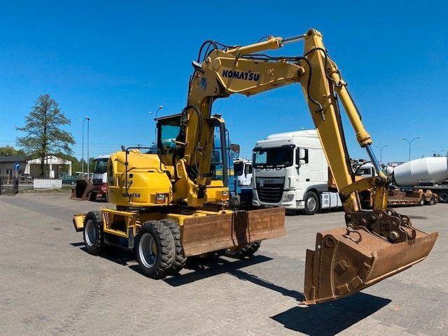 Komatsu PW 118 MR-8 - Mobiele graafmachine: afbeelding 2 Komatsu PW 118 MR-8 - Mobiele graafmachine: afbeelding 2
