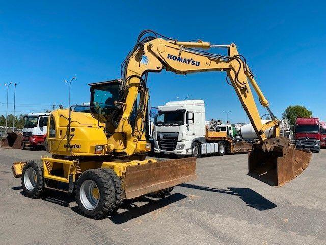 Komatsu PW 118 MR-8 - Mobiele graafmachine: afbeelding 5 Komatsu PW 118 MR-8 - Mobiele graafmachine: afbeelding 5