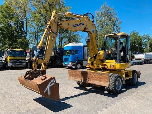 Komatsu PW 118 MR-8 - Mobiele graafmachine: afbeelding 3 Komatsu PW 118 MR-8 - Mobiele graafmachine: afbeelding 3