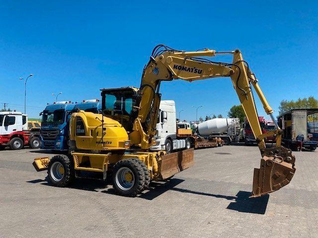Komatsu PW 118 MR-8 - Mobiele graafmachine: afbeelding 4 Komatsu PW 118 MR-8 - Mobiele graafmachine: afbeelding 4