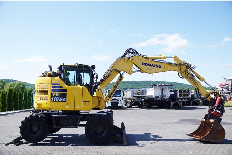 Komatsu PW 118 MR / KOPARKA KOŁOWA / 2019 ROK / TILT OBROTNICA / KAMERA - Mobiele graafmachine: afbeelding 1 Komatsu PW 118 MR / KOPARKA KOŁOWA / 2019 ROK / TILT OBROTNICA / KAMERA - Mobiele graafmachine: afbeelding 1