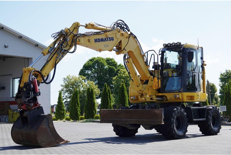 Komatsu PW 118 MR / KOPARKA KOŁOWA / 2019 ROK / TILT OBROTNICA / KAMERA - Mobiele graafmachine: afbeelding 3 Komatsu PW 118 MR / KOPARKA KOŁOWA / 2019 ROK / TILT OBROTNICA / KAMERA - Mobiele graafmachine: afbeelding 3