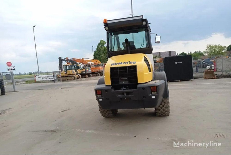 Komatsu WA 90-6 wheel loader - Wiellader: afbeelding 1 Komatsu WA 90-6 wheel loader - Wiellader: afbeelding 1