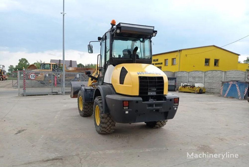 Komatsu WA 90-6 wheel loader - Wiellader: afbeelding 3 Komatsu WA 90-6 wheel loader - Wiellader: afbeelding 3