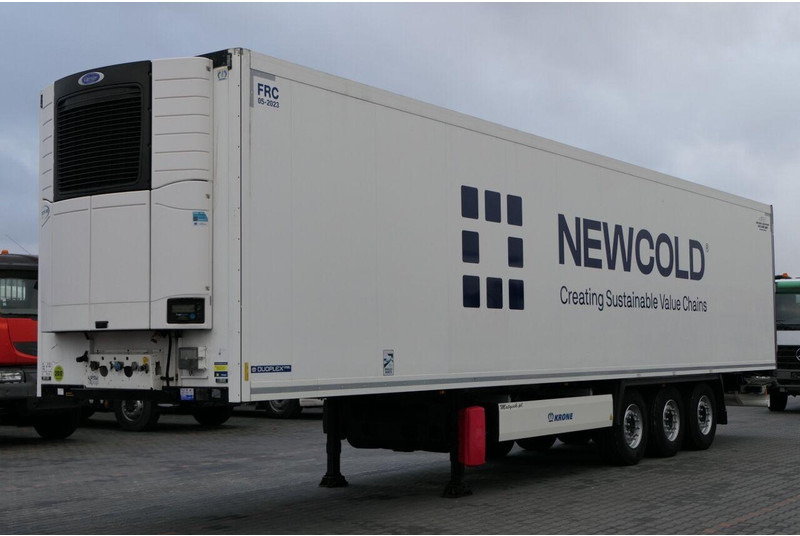 Krone - Koelwagen oplegger: afbeelding 1 Krone - Koelwagen oplegger: afbeelding 1