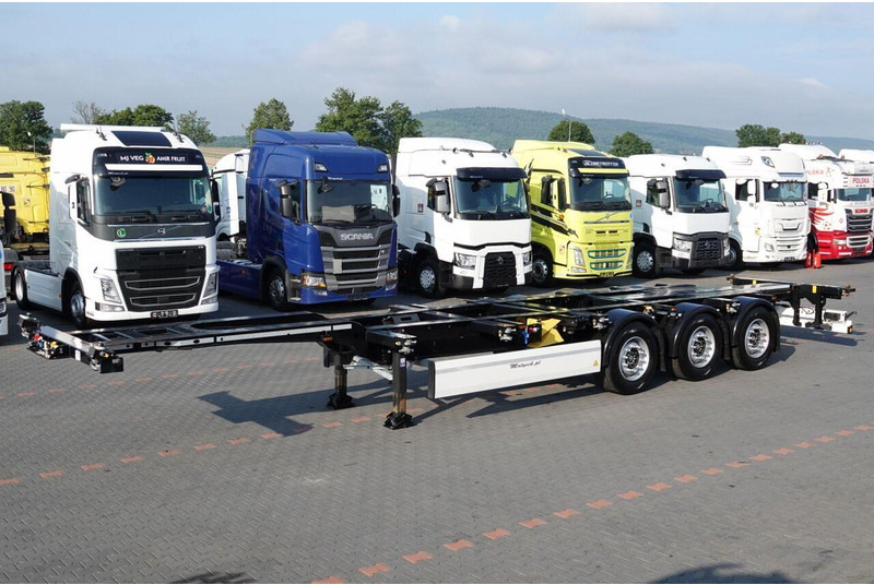 Krone NACZEPA PODKONTENEROWA / NOWA / 2023 ROK / ROZSUWANY TYŁ / DO WS - Containertransporter/ Wissellaadbak oplegger: afbeelding 1 Krone NACZEPA PODKONTENEROWA / NOWA / 2023 ROK / ROZSUWANY TYŁ / DO WS - Containertransporter/ Wissellaadbak oplegger: afbeelding 1