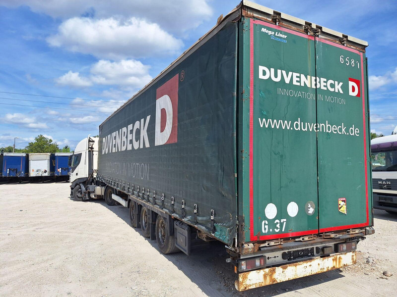 Krone SD Pritsche+Plane - Mega semi-trailer - Schuifzeiloplegger: afbeelding 2 Krone SD Pritsche+Plane - Mega semi-trailer - Schuifzeiloplegger: afbeelding 2