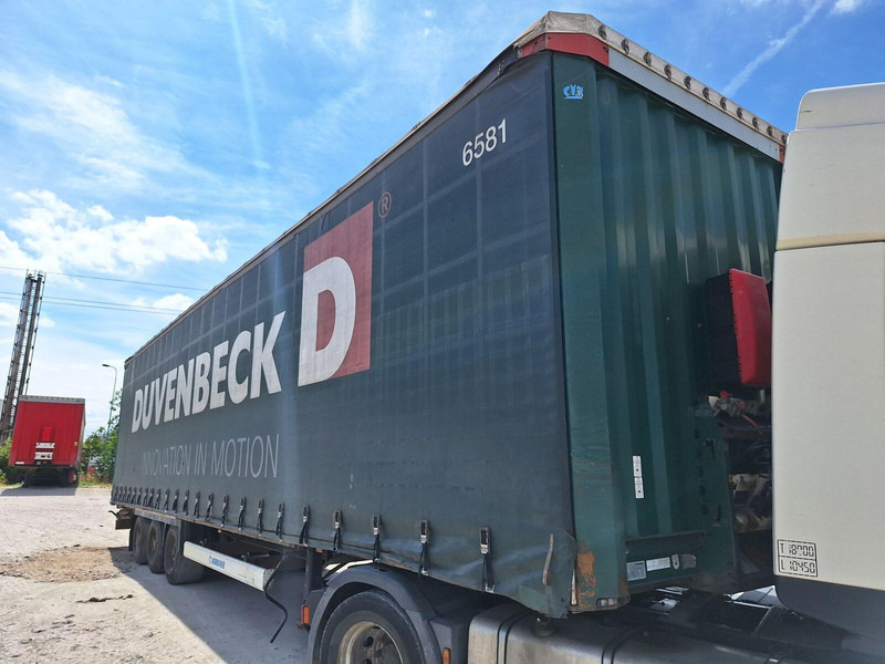 Krone SD Pritsche+Plane - Mega semi-trailer - Schuifzeiloplegger: afbeelding 4 Krone SD Pritsche+Plane - Mega semi-trailer - Schuifzeiloplegger: afbeelding 4