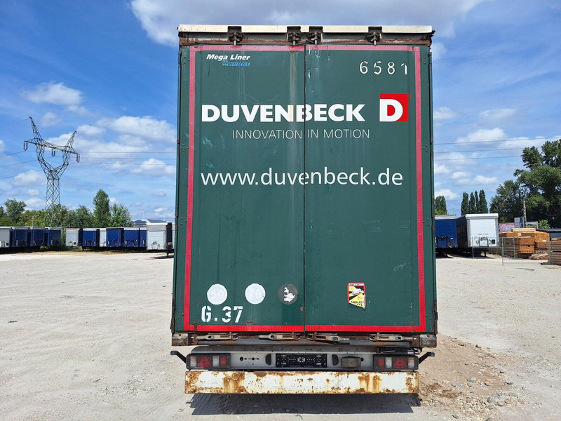 Krone SD Pritsche+Plane - Mega semi-trailer - Schuifzeiloplegger: afbeelding 3 Krone SD Pritsche+Plane - Mega semi-trailer - Schuifzeiloplegger: afbeelding 3