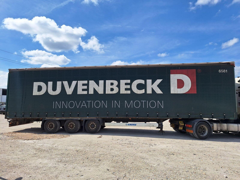 Krone SD Pritsche+Plane - Mega semi-trailer - Schuifzeiloplegger: afbeelding 5 Krone SD Pritsche+Plane - Mega semi-trailer - Schuifzeiloplegger: afbeelding 5