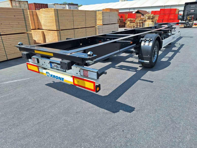 Krone SE BOX LINER - Containertransporter/ Wissellaadbak oplegger: afbeelding 1 Krone SE BOX LINER - Containertransporter/ Wissellaadbak oplegger: afbeelding 1
