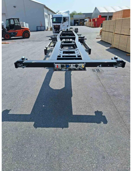 Krone SE BOX LINER - Containertransporter/ Wissellaadbak oplegger: afbeelding 5 Krone SE BOX LINER - Containertransporter/ Wissellaadbak oplegger: afbeelding 5