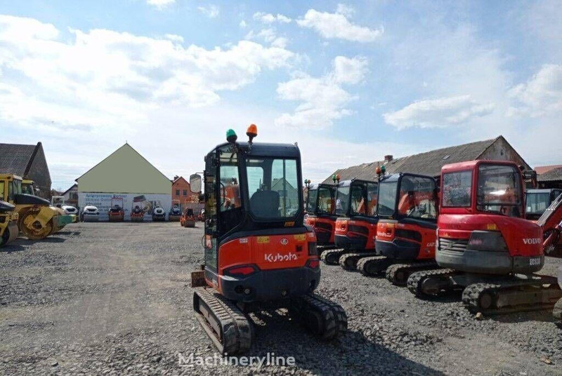 Kubota U27-4 - Crawler mini excavator - Minigraafmachine: afbeelding 3 Kubota U27-4 - Crawler mini excavator - Minigraafmachine: afbeelding 3