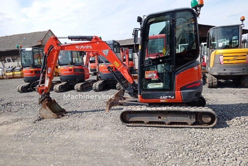 Kubota U27-4 - Crawler mini excavator - Minigraafmachine: afbeelding 1 Kubota U27-4 - Crawler mini excavator - Minigraafmachine: afbeelding 1